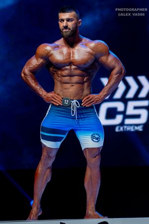 MEN'S PHYSIQUE OVERALL